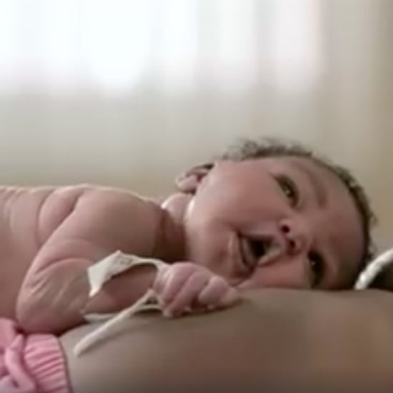 Video of Newborn Breast Crawling
