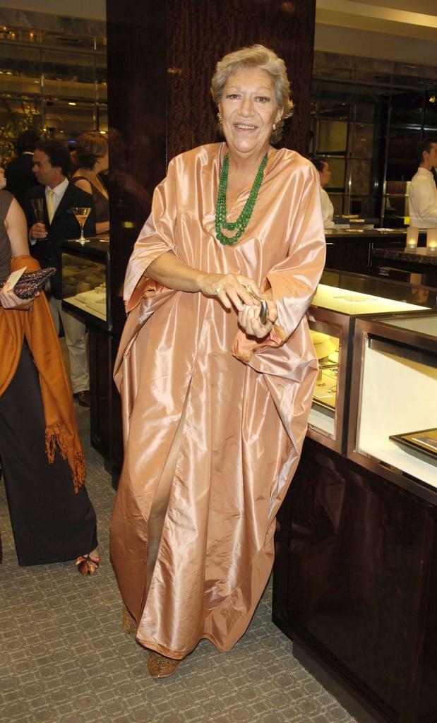 Elsa Peretti in 2006