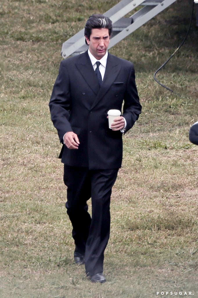 David Schwimmer as Robert Kardashian