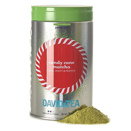 DavidsTea Candy Cane Matcha