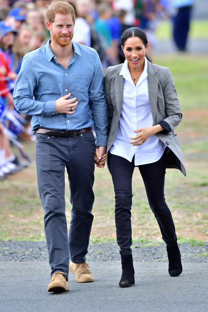 Meghan Markle Wears Serena Williams Collection Jacket 2018