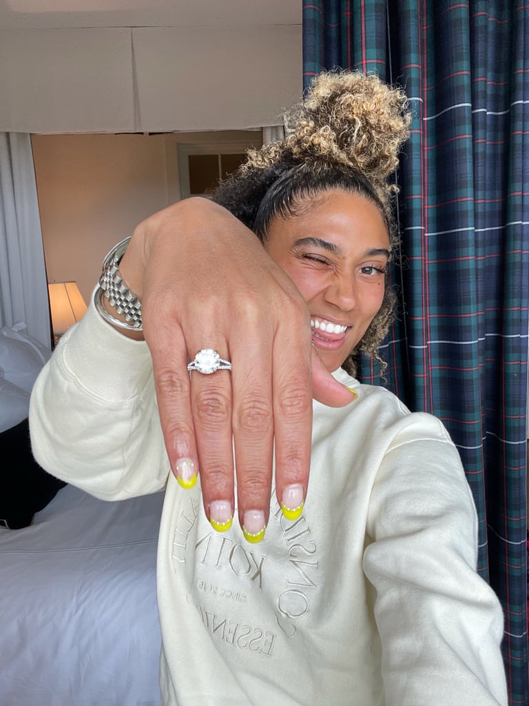 Peloton Instructor Ally Love's Engagement Ring Details