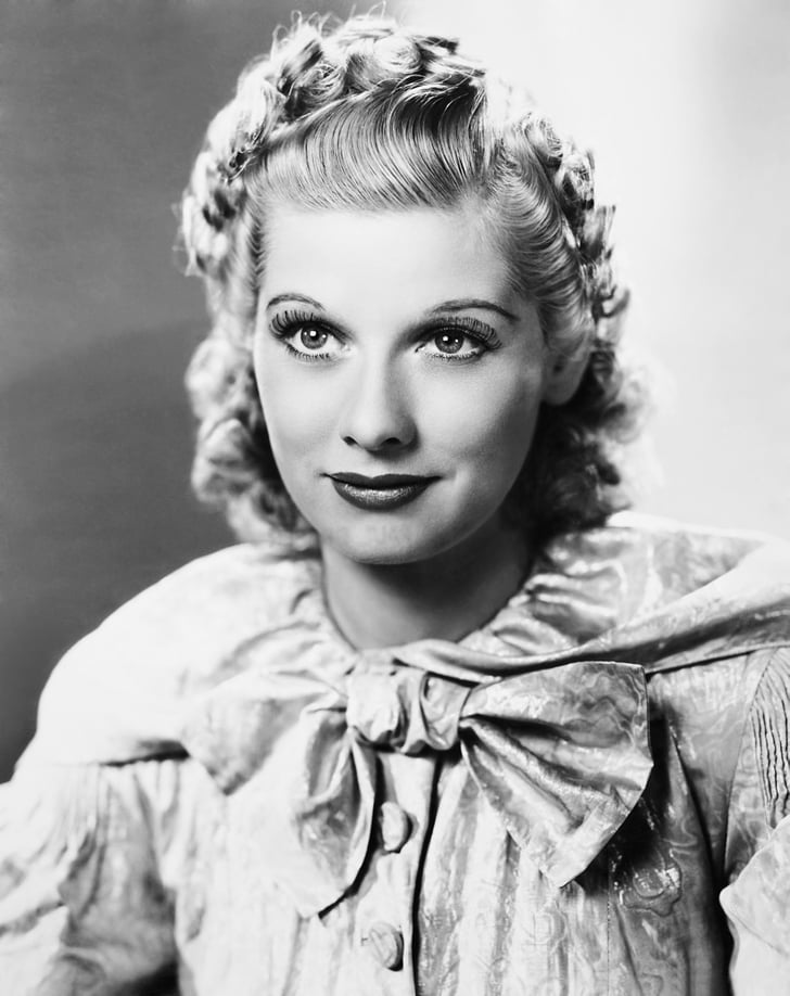 Lucille Ball With Blond Hair Lucille Ball�s Natural Hair