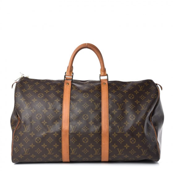 Louis Vuitton Monogram Keepall 50