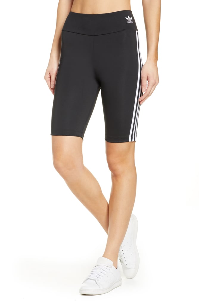 adidas grey cycling shorts