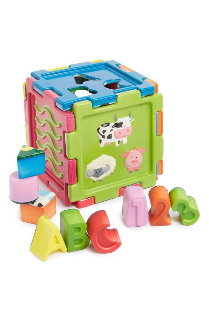 Hedstrom Infant Sensory Cube Toy Set