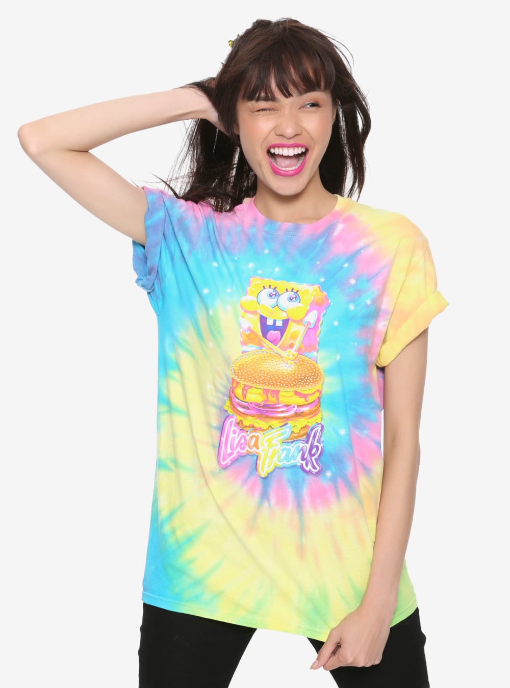 Lisa Frank SpongeBob Collection at Hot 
