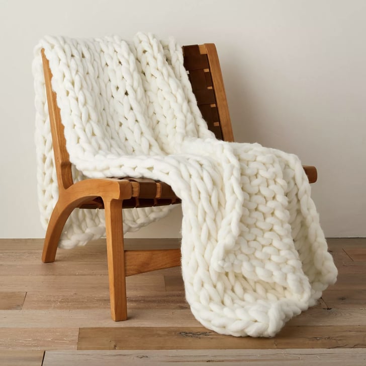 Casaluna Oversized Chunky Hand Knit Decorative Bed Throw The Best