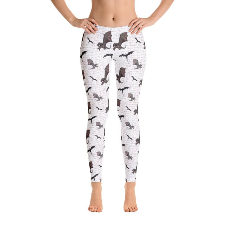 Dragon Leggings | Game of Thrones Workout Clothes | POPSUGAR Fitness ...