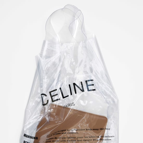 Celine x Nordstrom Plastic Bag