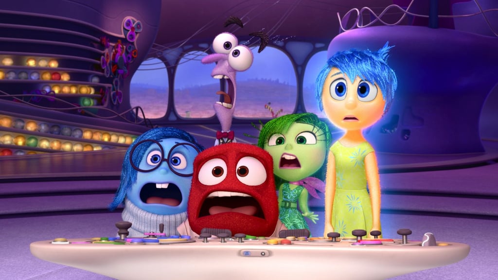 Inside Out's Emotions