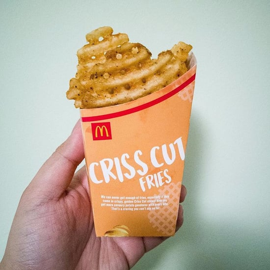 McDonald's Waffle Fries in Singapore