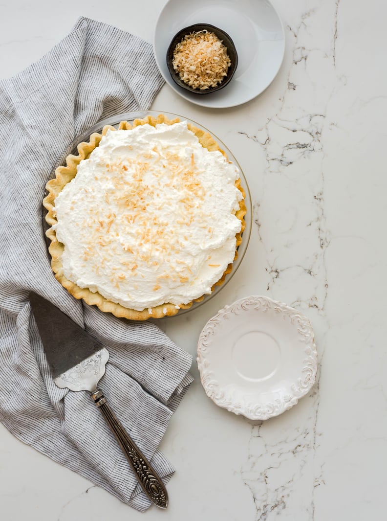 Coconut Pie iPhone Wallpaper