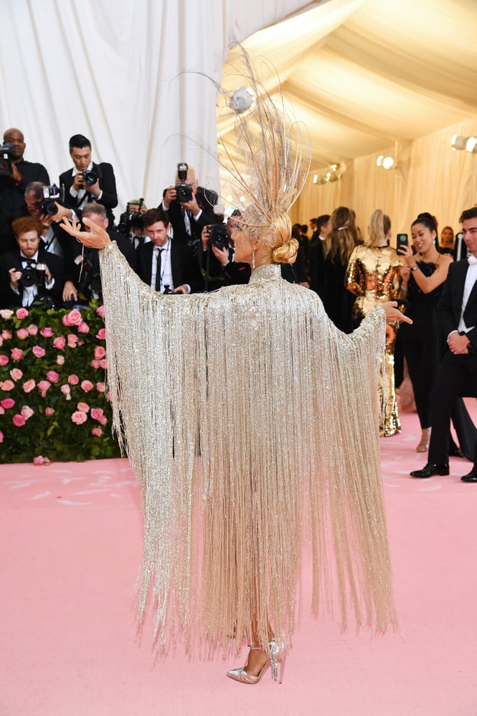 Celine Dion Oscar de la Renta Dress at the 2019 Met Gala