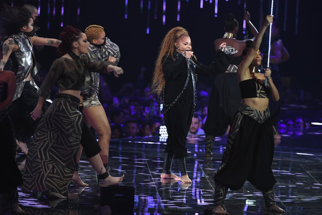 Janet Jackson's EMAs 2018 Speech Video