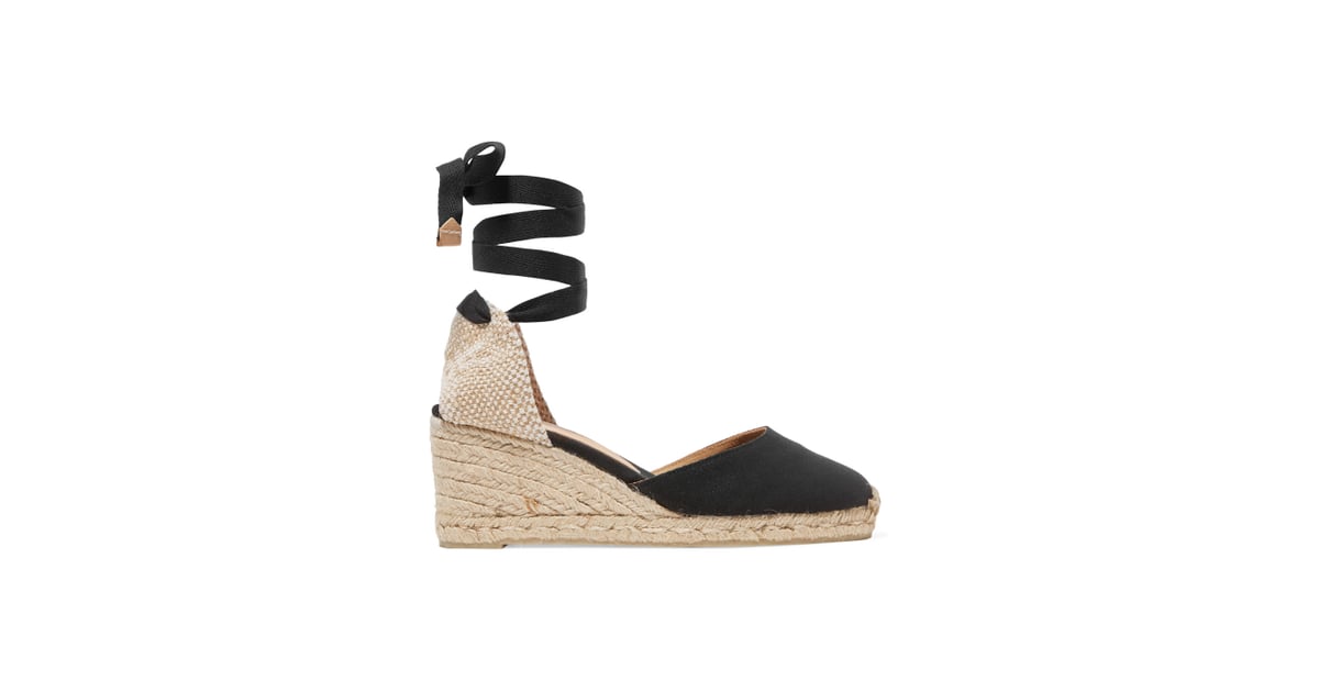 Carina 60 best sale canvas wedge espadrilles