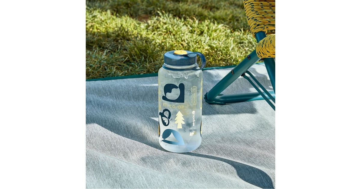 REI Nalgene Water Bottle REI and West Elm Camping Products