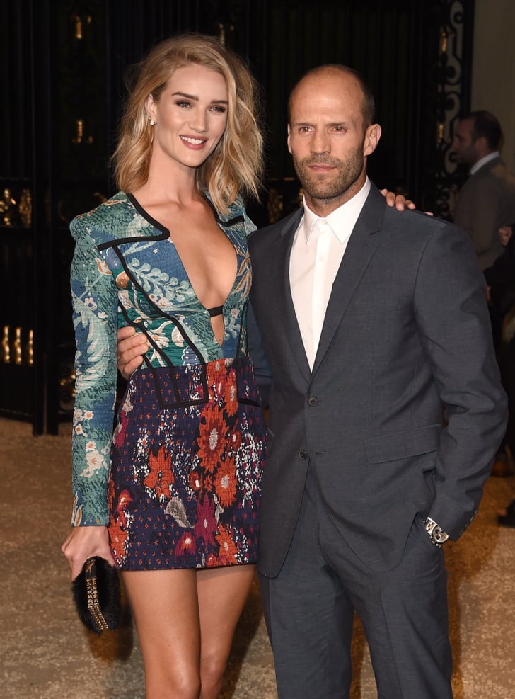 Rosie Huntington-Whiteley Jason Statham Pictures Together ...