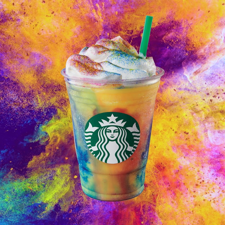Calories In Starbucks Tie Dye Frappuccino Popsugar Fitness