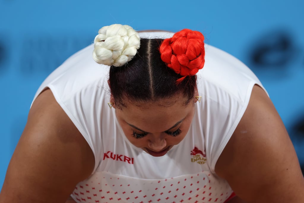 Emily Campbell's Hair: St George's Buns at the Commonwealth Games