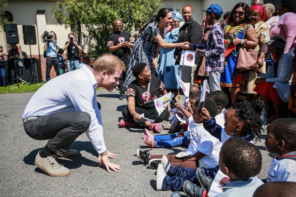 Prince Harry and Meghan Markle With Kids in Southern Africa