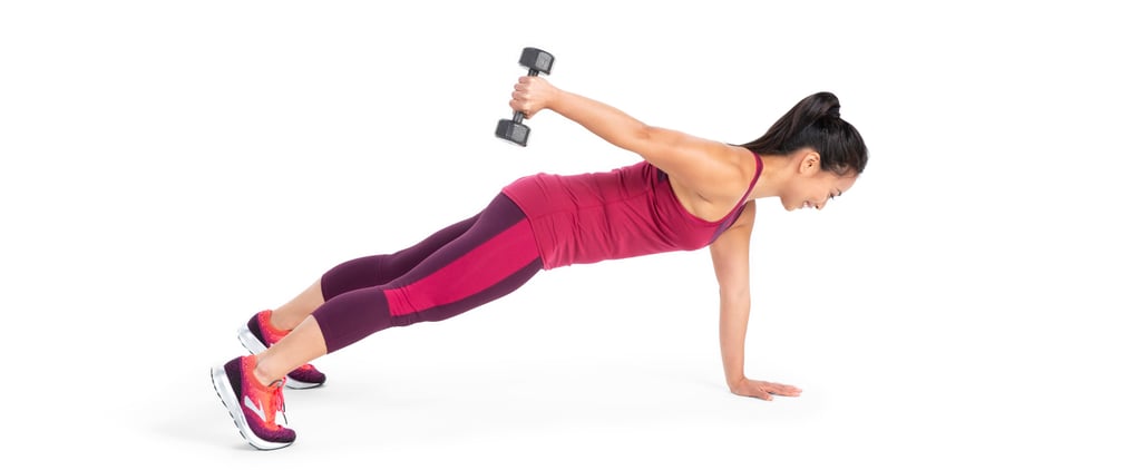 Challenge Your Entire Body With This Weighted Workout