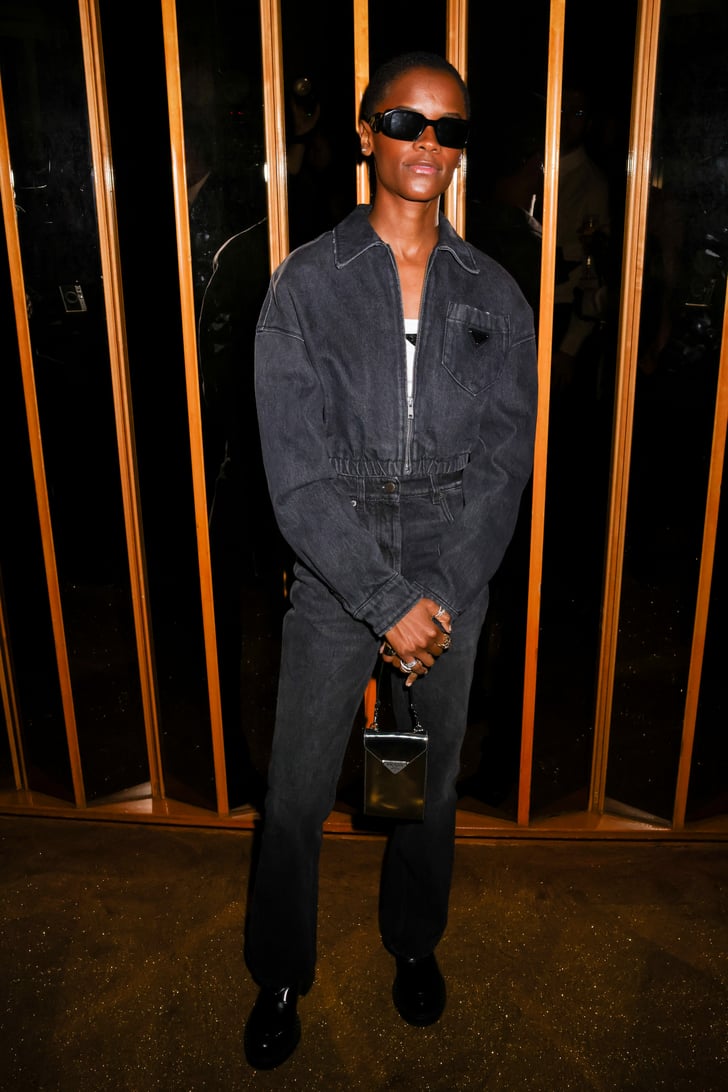 Letitia Wright at the 2023 Met Gala Afterparty Met Gala Afterparty