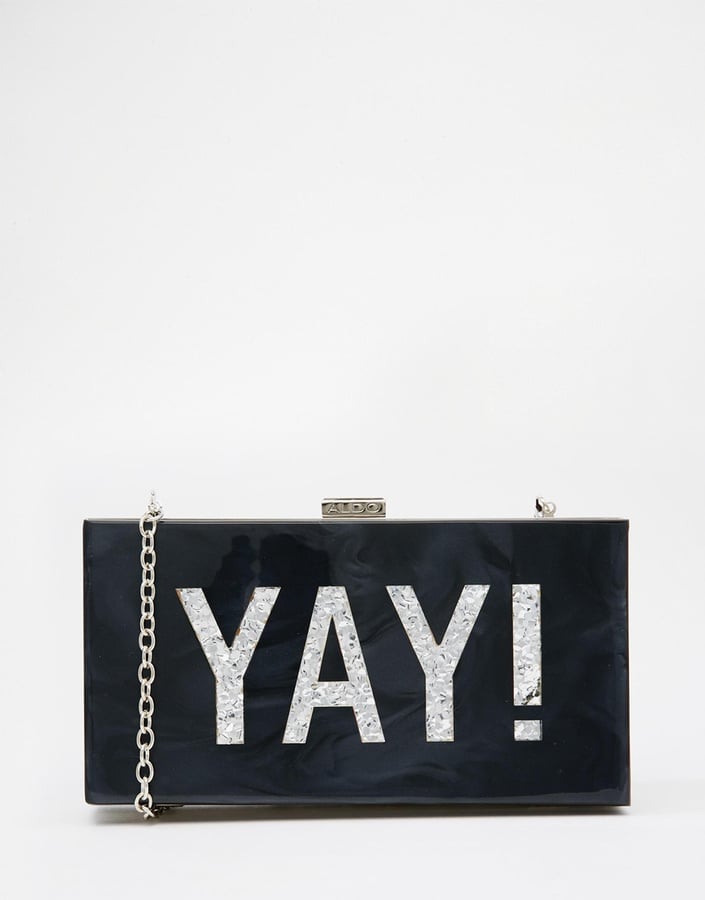 ALDO Box Clutch ($44)