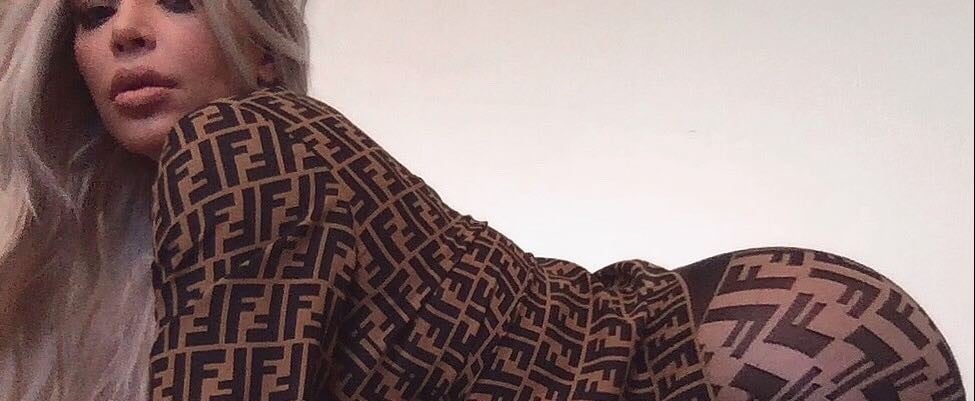Kim Kardashian's Fendi Outfit