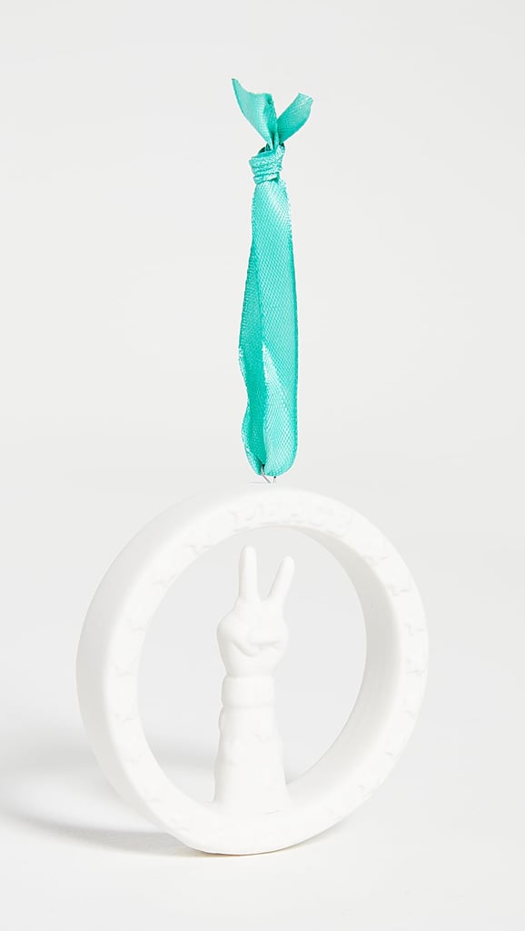 Jonathan Adler Peace Hand 2020 Ornament