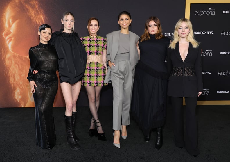 "Euphoria" Cast at the HBO Max FYC Event