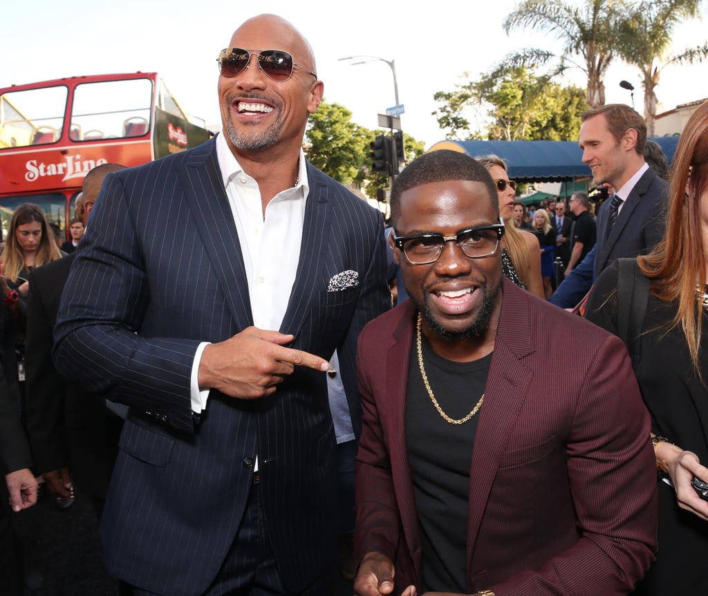 He Developed Quite the Bromance With Kevin Hart . . .