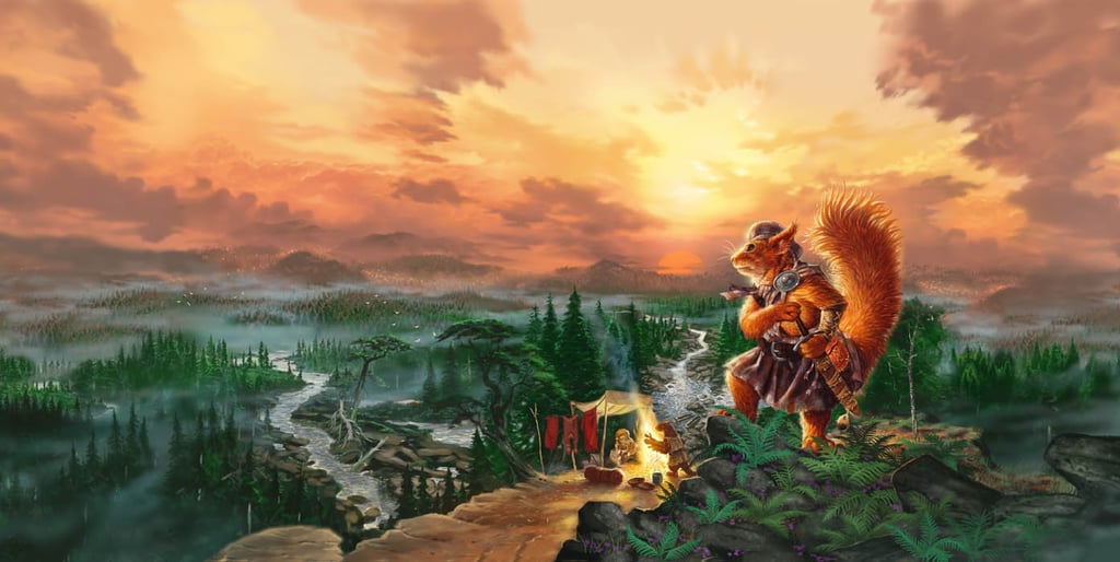 Redwall Fictional Book Places You Wish You Could Visit POPSUGAR
