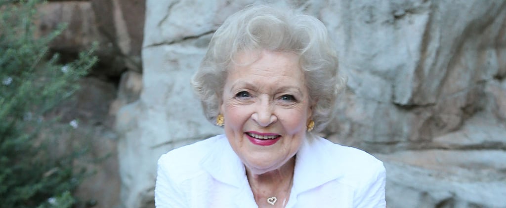 Betty White on The Late Late Show January 2016