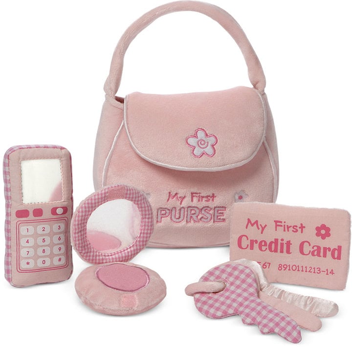 Gund Baby My First Purse Playset Toy