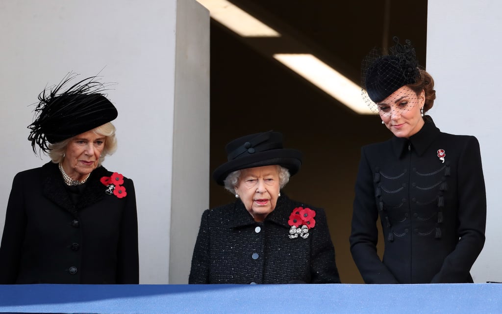 The Royal Family at Remembrance Day Sunday Service 2019