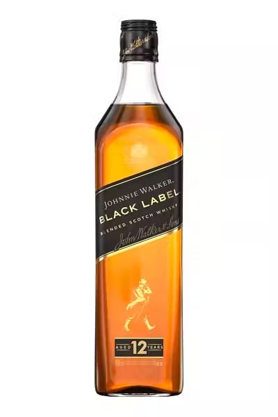 Johnnie Walker Black Label Whiskey