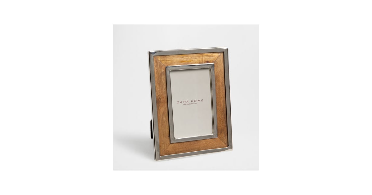 Wood and Metal Frame (30) Cozy Home Accessories POPSUGAR Home Photo 27