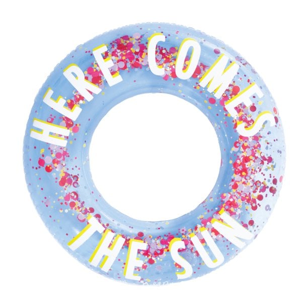 Packed Party Large 37 inch 'Here Comes The Sun' Inflatable Confetti Filled Tube