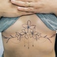 45 Sexy Underboob Tattoos You'll Want to Get ASAP