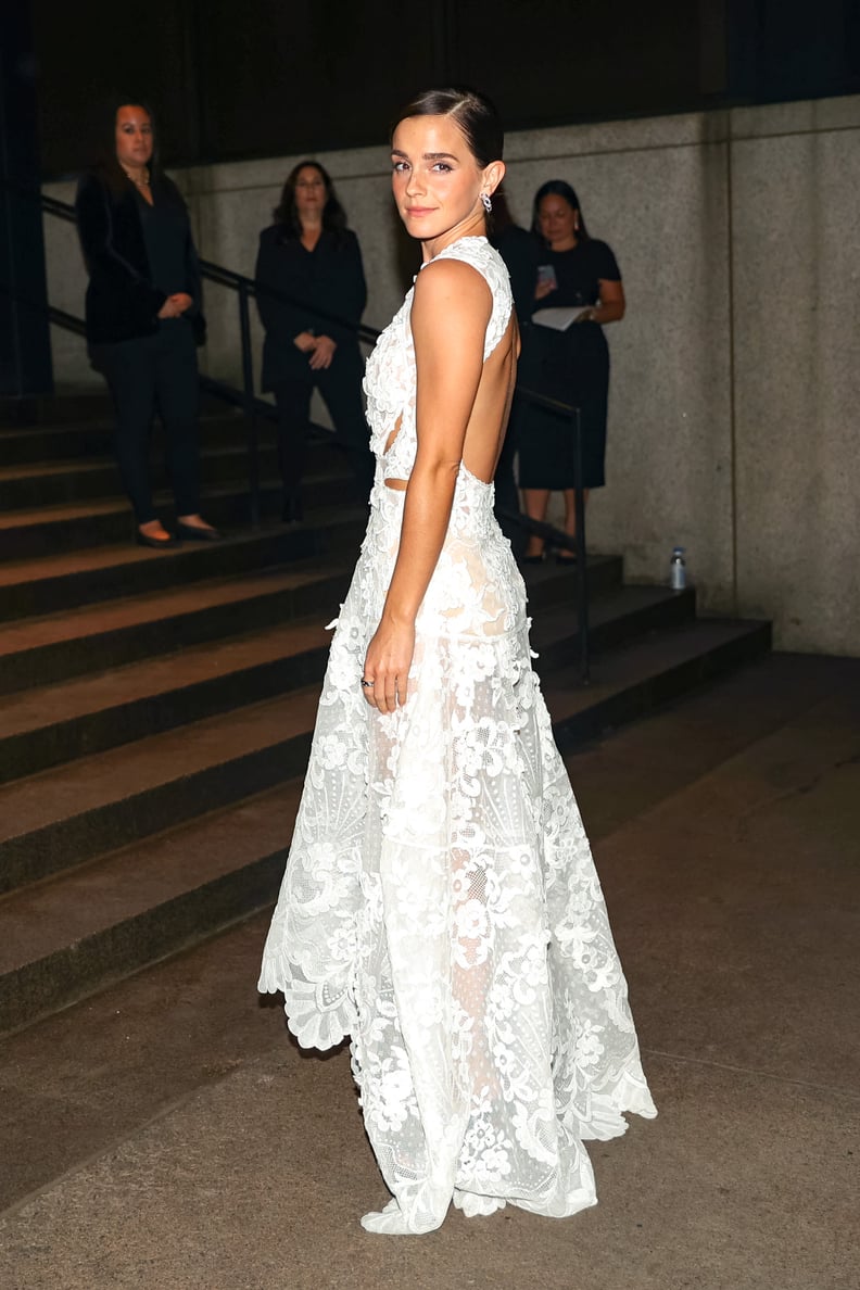 Emma Watson at the 2022 Kering Foundation's Caring for Women Dinner