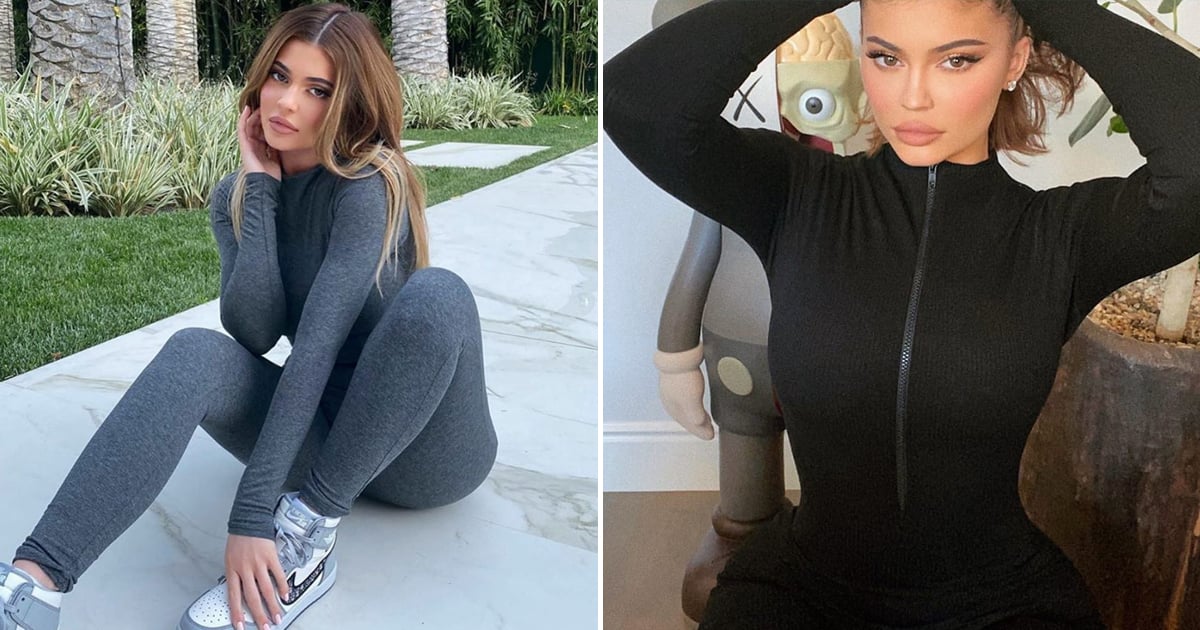 Naked Wardrobe - Kylie Jenner wearing The NW All Body Jumpsuit. Available  now at nakedwardrobe.com 🖤🖤🖤