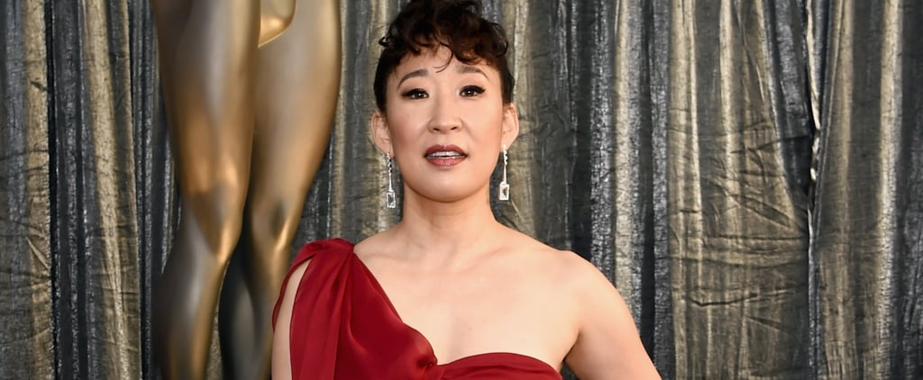 Sandra Oh Lipstick at SAG Awards 2019