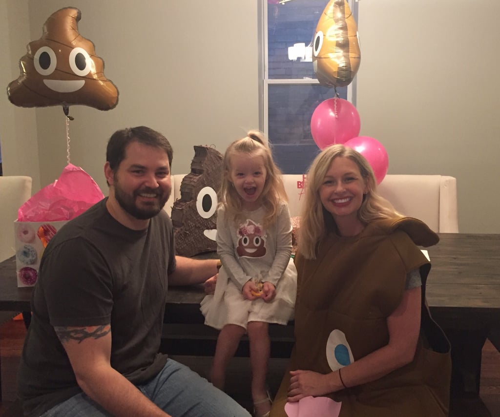 Kids Poop Emoji Birthday Party