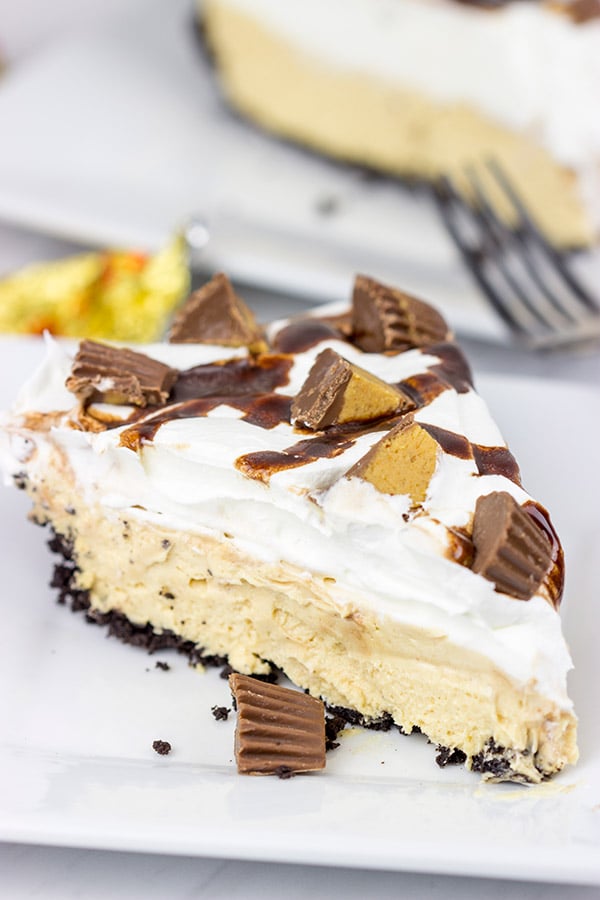 No-Bake Peanut Butter Pie