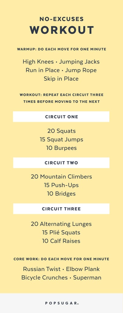 Click for a printable PDF of this workout. Keep reading for detailed explanation of the exercises.