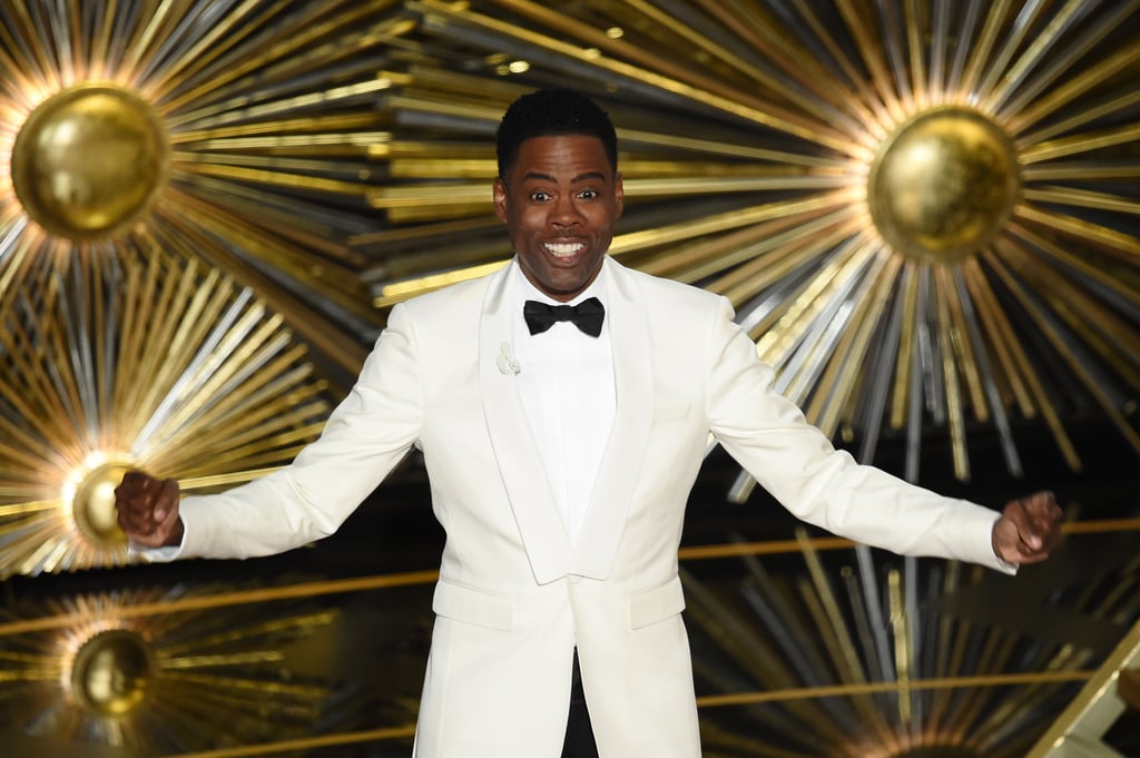 Pictured: Chris Rock