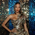 Jourdan Dunn Gave the French Manicure Trend a Luxe Holographic Twist