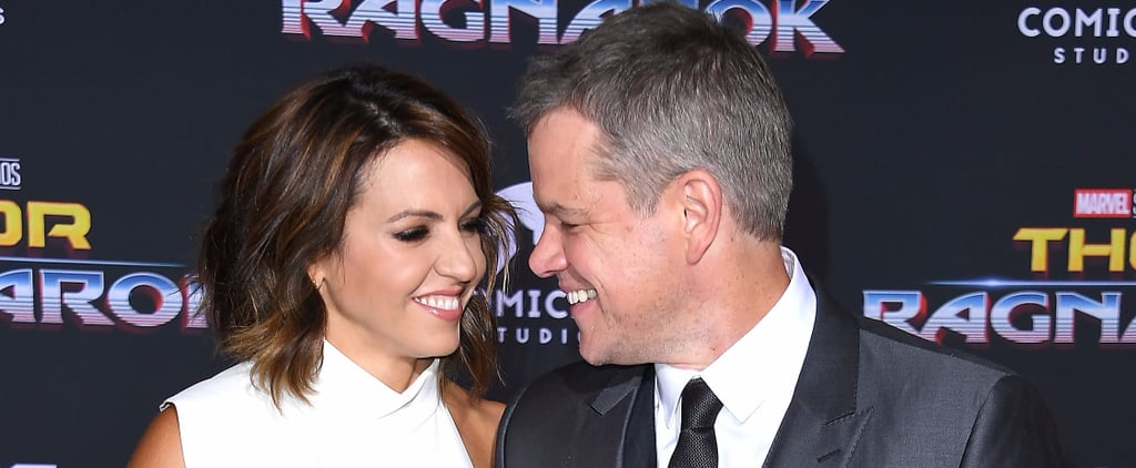 Matt Damon at Thor Premiere After Harvey Weinstein Scandal