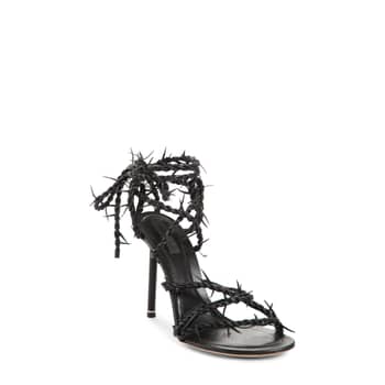 Chrissy Teigen Wearing Saint Laurent Rope Heels POPSUGAR Fashion
